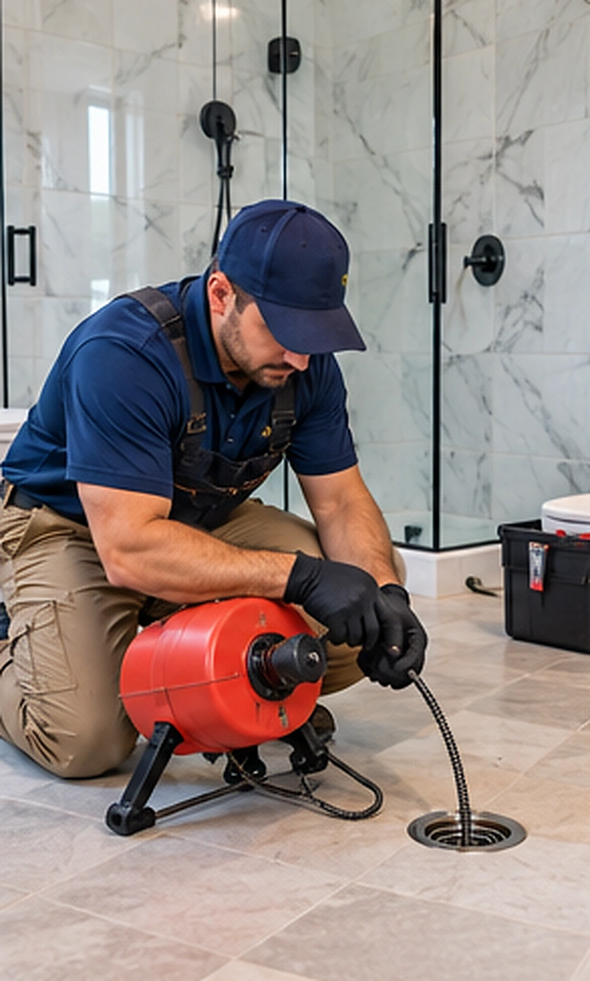 Thermal imaging used for leak detection during sewage backup emergency service in Ridgewood, NJ