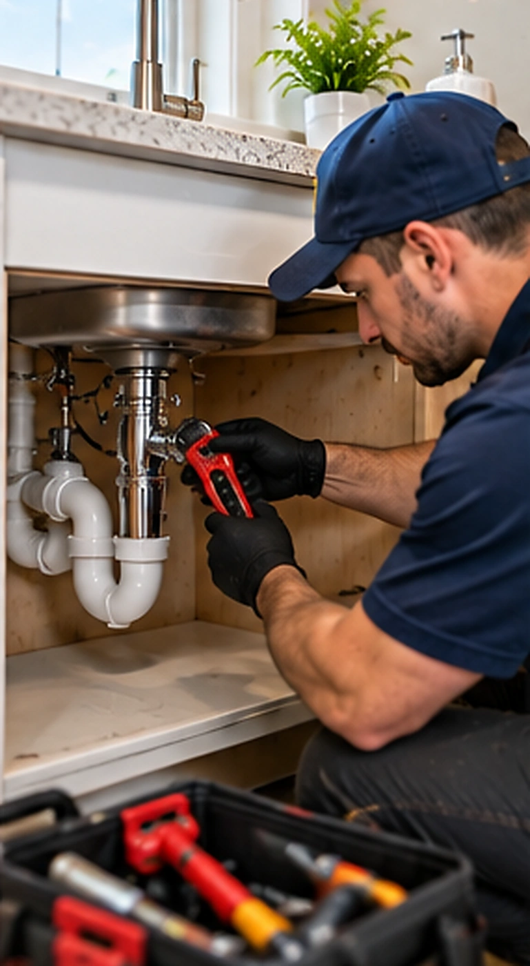 Water heater replacement work during water heater repair service in Ridgewood, NJ