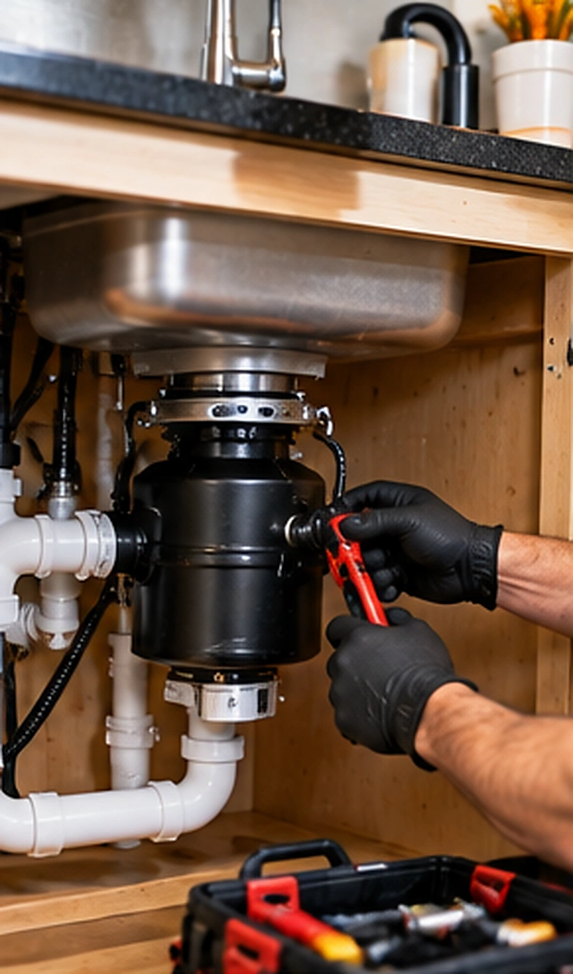 New copper piping during a repipe during whole house repiping service in Ridgewood, NJ